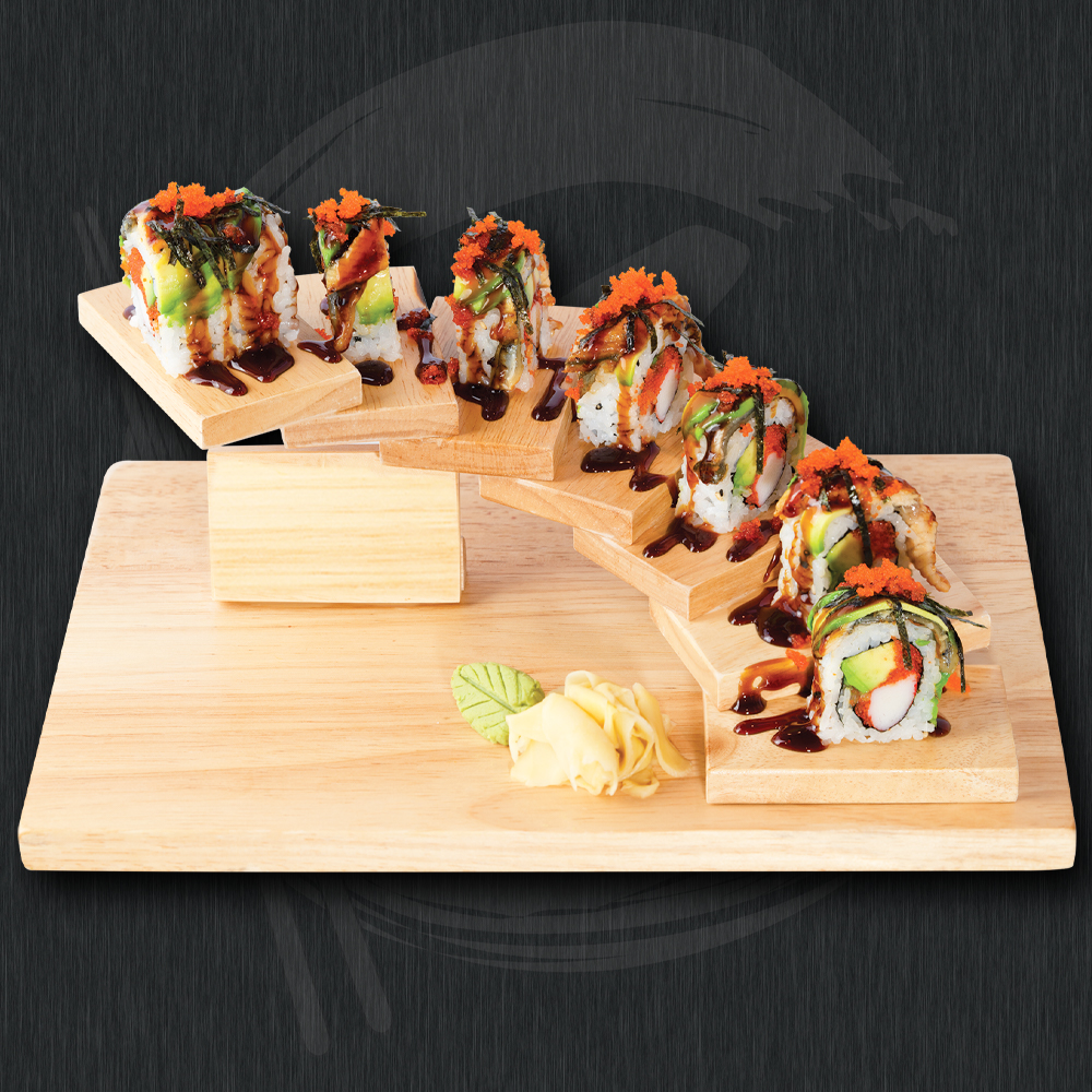 Order Dragon Roll food online from Zane Japanese Eatery store, Germantown on bringmethat.com