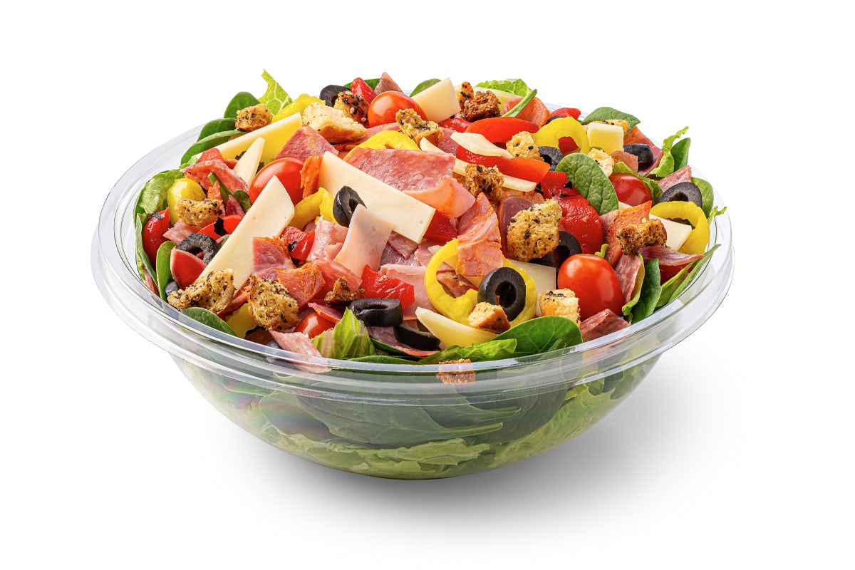 Order Antipasto Salad food online from DiBella's Subs store, Dublin on bringmethat.com