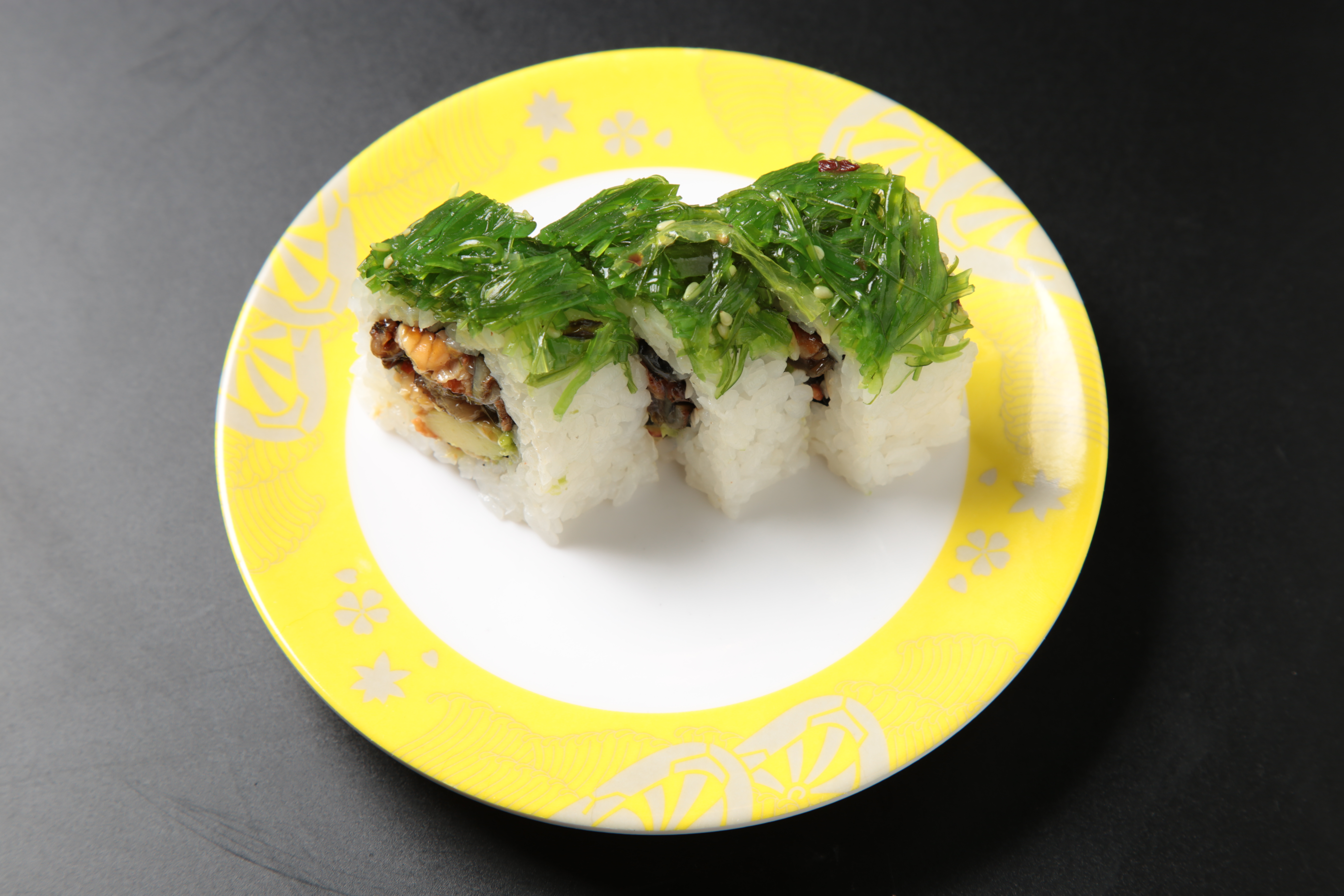 Order Swamp Roll (9 pcs) food online from Izumi Revolving Sushi store, Daly City on bringmethat.com