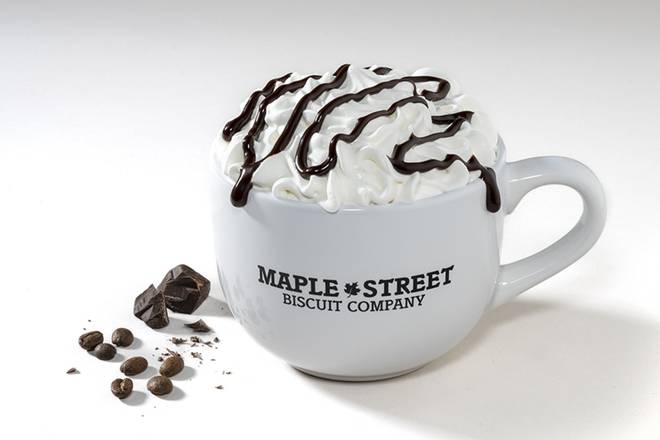 Order Maple Mocha Latte food online from Maple Street Biscuit Company - Hamilton Place store, Johnson City on bringmethat.com
