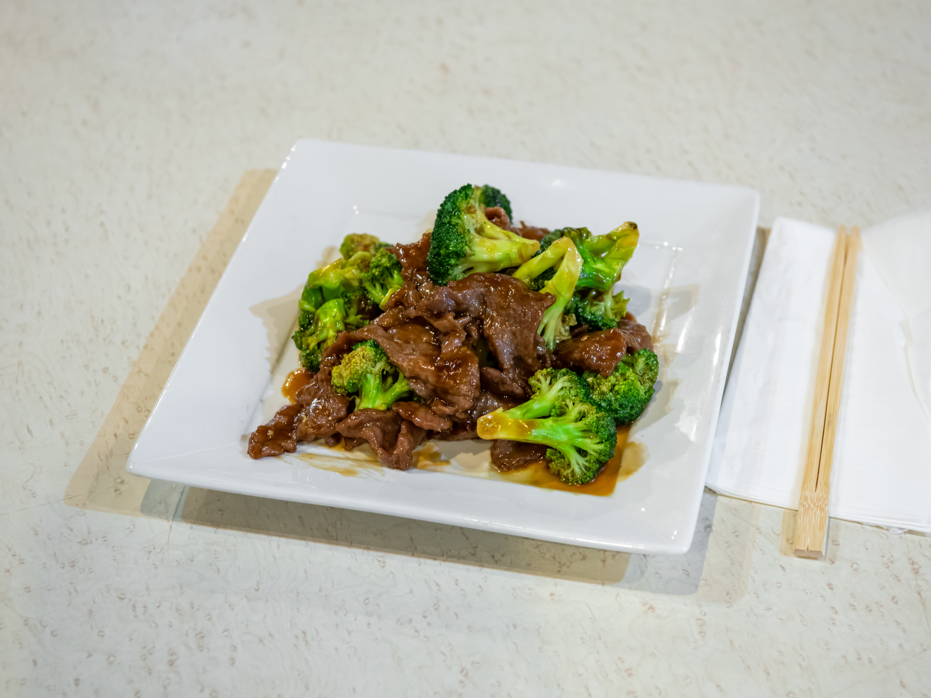 Order Beef with Broccoli food online from China Palace store, Mesa on bringmethat.com
