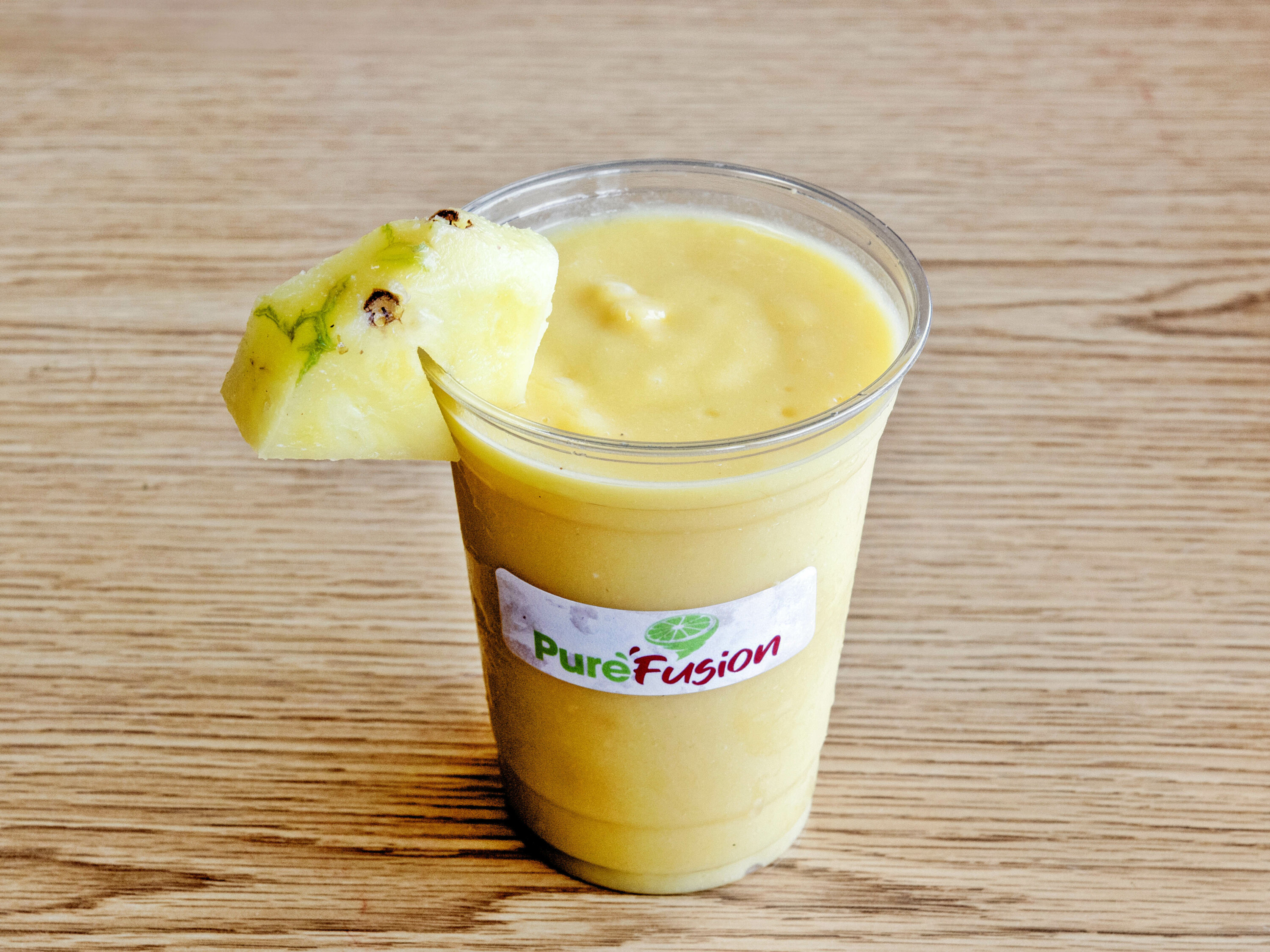 Order Mango Pineapple Smoothie food online from Pure Fusion store, Jacksonville on bringmethat.com