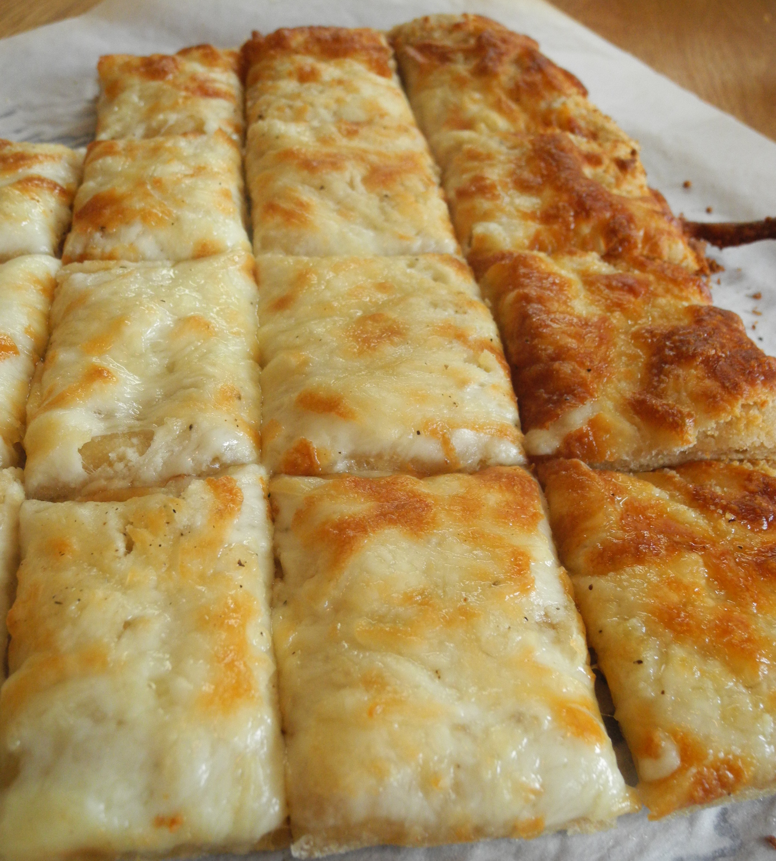 Order Garlic cheesy bread food online from Naked City Pizza store, Las Vegas on bringmethat.com