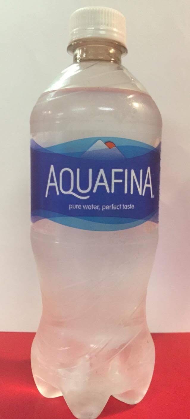 Order Aquafina Water - 20 oz. food online from Fox's Pizza Den store, Parkhill on bringmethat.com