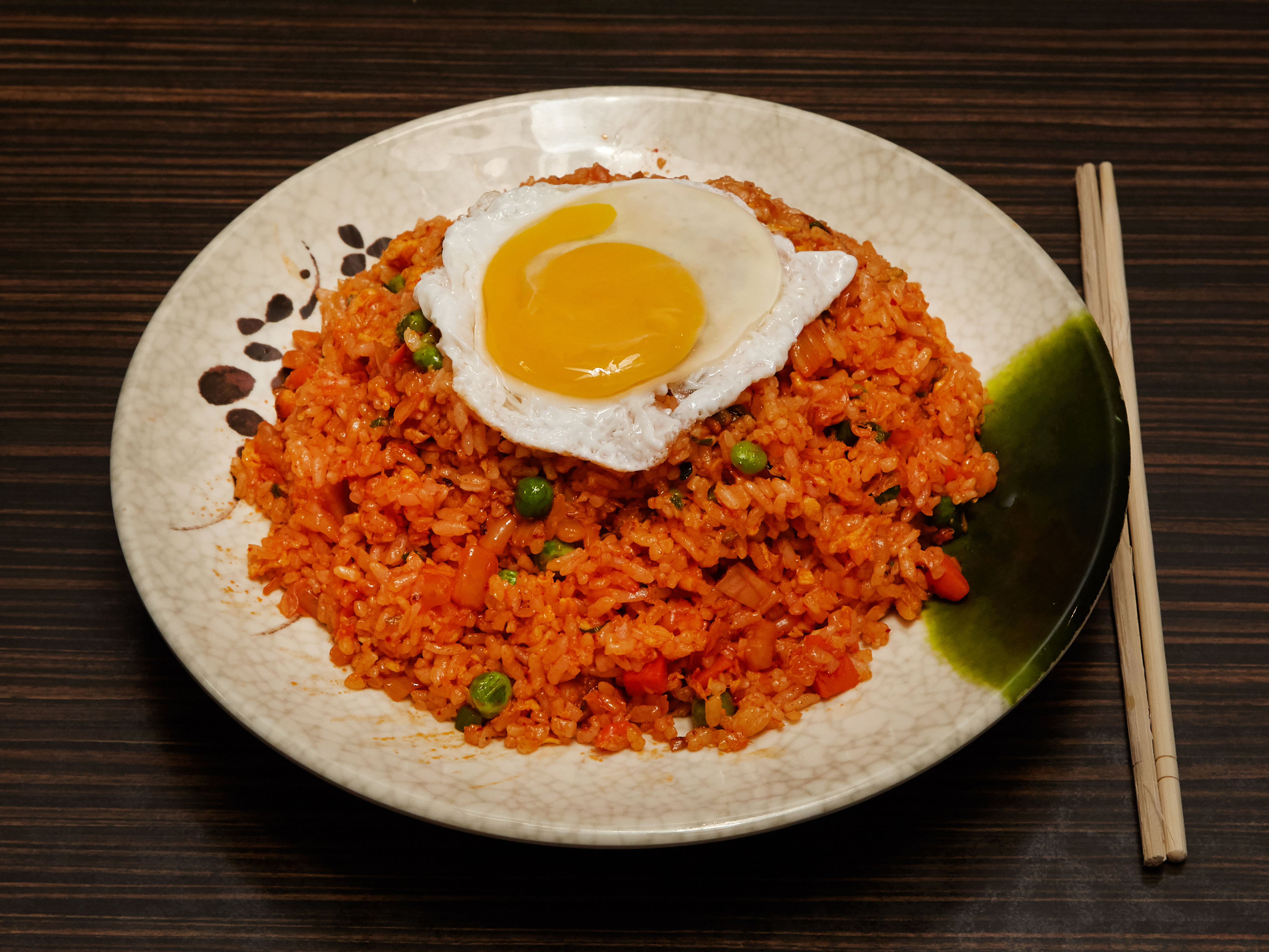 Order Kimchi Fried Rice food online from Shanghai mong store, New York on bringmethat.com
