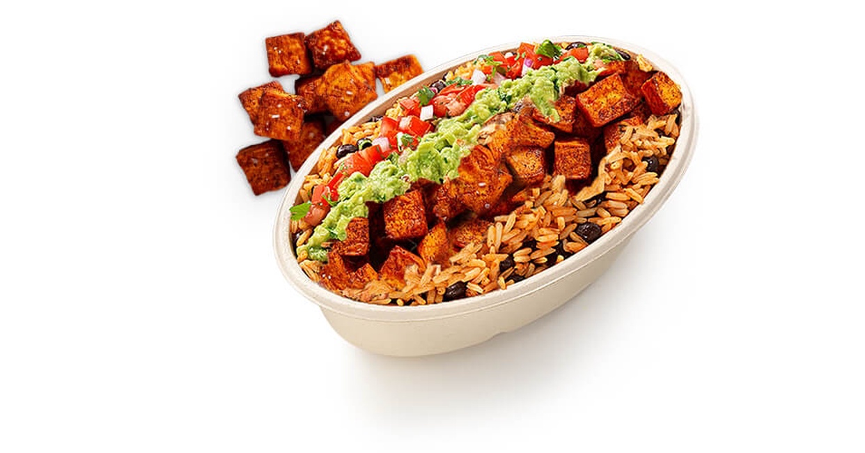 Order Spiced Sweet Potato Bowl food online from Dos Toros Taqueria store, New York on bringmethat.com