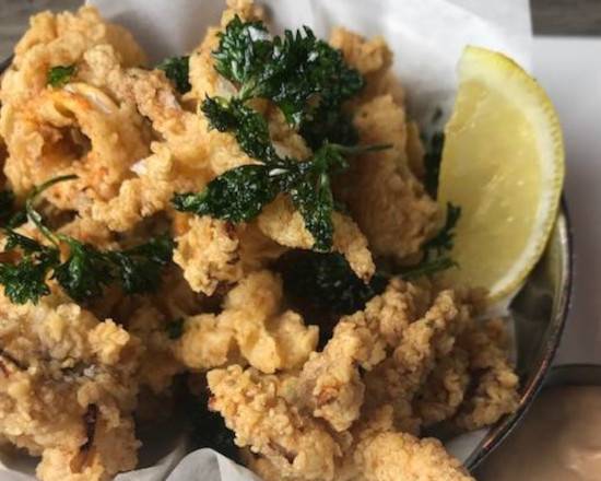 Order Fried Calamari and Chipotle Aioli food online from Lido store, New York on bringmethat.com
