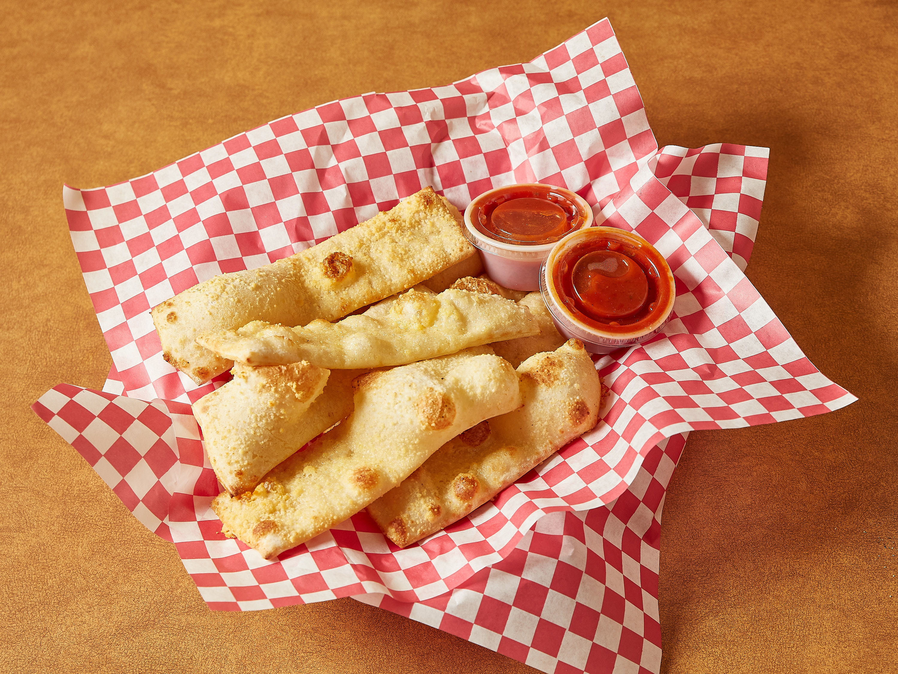 Order Order of Garlic Cheese Bread food online from Sir Pizza store, Nashville on bringmethat.com