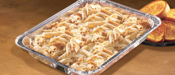 Order Chicken Alfredo Family Bake Pasta food online from Mazzios store, Oklahoma City on bringmethat.com