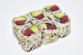 Order Tuna & Avocado Roll food online from Sake House store, Beaver Dam on bringmethat.com