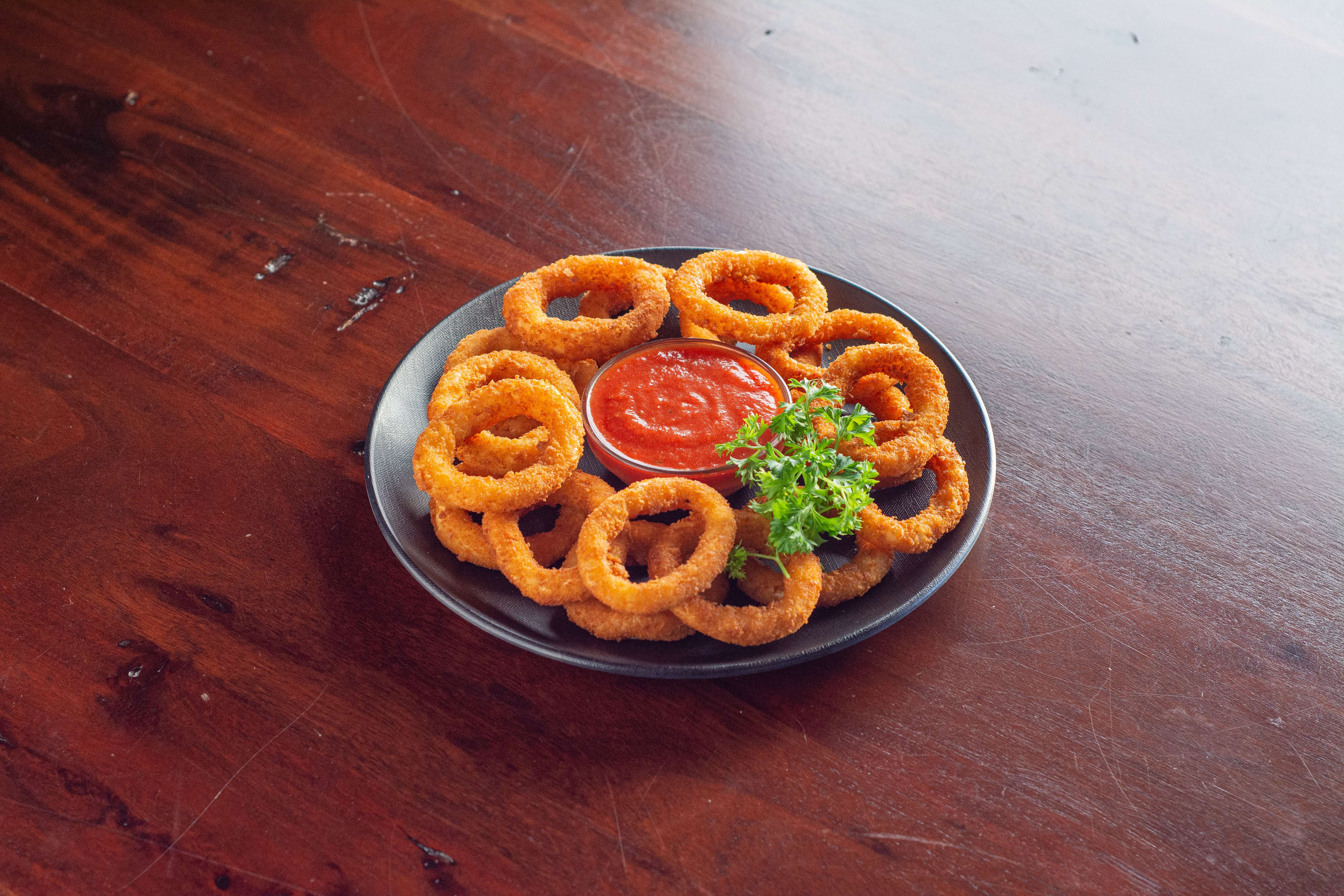 Order Onion Rings food online from 420 Munchies Snack And Ice Cream store, San Francisco on bringmethat.com