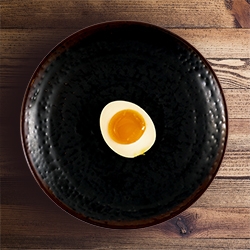 Order Extra Half Egg food online from Fukuryu Ramen store, Dublin on bringmethat.com