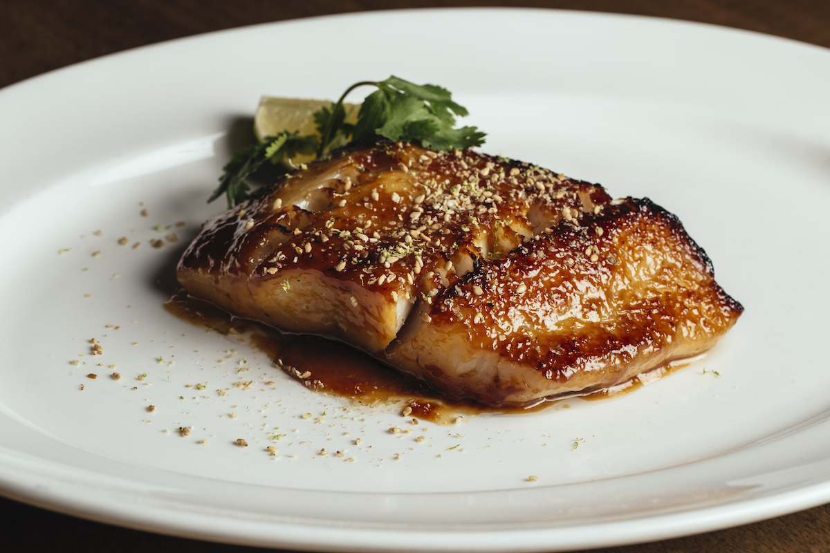 Order Broiled Black Cod food online from RPM Steak store, Chicago on bringmethat.com