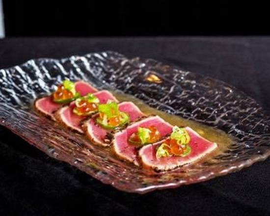 Order Seared Tuna-Roe food online from Bigbitesushi store, Chicago on bringmethat.com