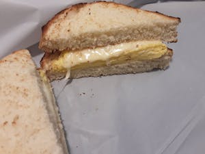 Order EGG AND CHEESE SANDWICH food online from Millers Country Kitchen store, Middletown on bringmethat.com