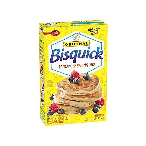 Order Bisquick Pancake & Baking Mix  (20 OZ) 133711 food online from BevMo! store, Greenbrae on bringmethat.com