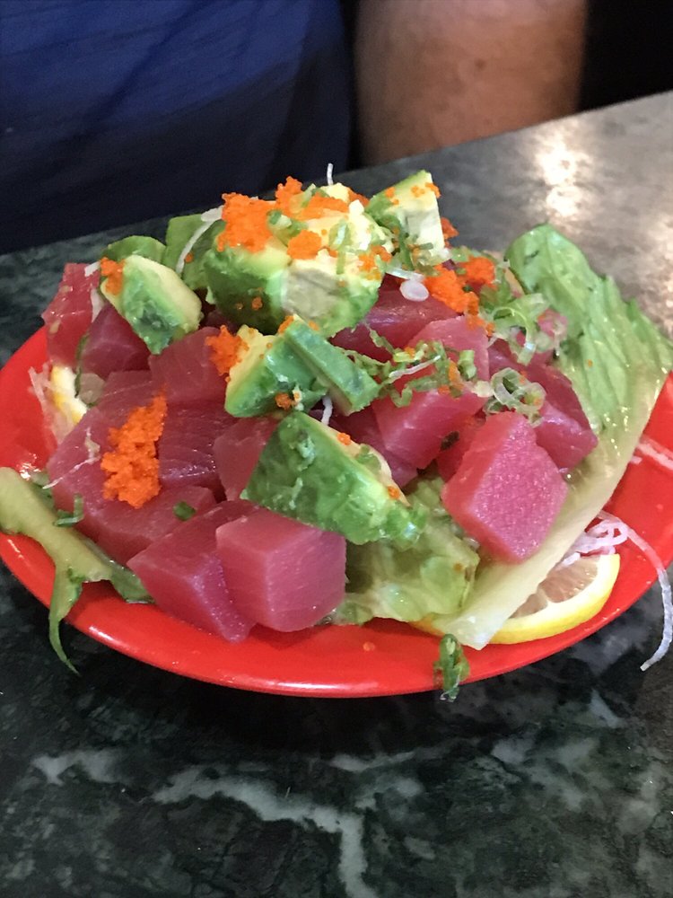 Order Ahi Poke Bowl food online from Sushi On Tatum store, Phoenix on bringmethat.com