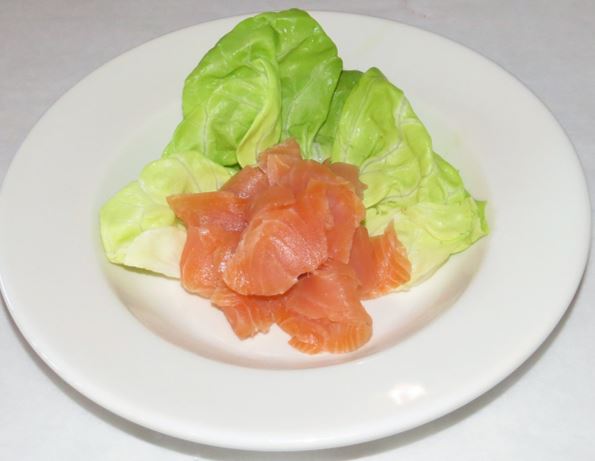 Order Smoked Salmon food online from Champagne Bakery store, Encinitas on bringmethat.com