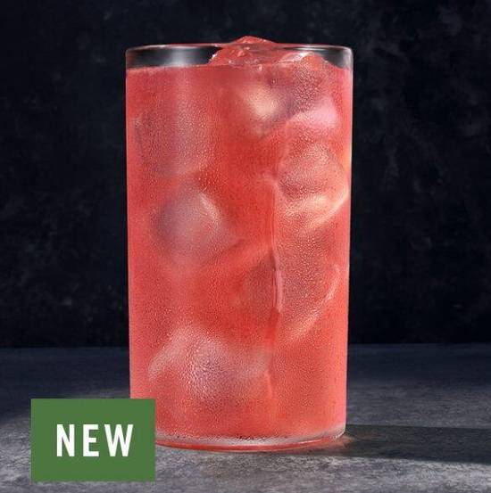 Order NEW Strawberry Lemon Mint - With Guarana & Caffeine food online from Panera store, Fayetteville on bringmethat.com
