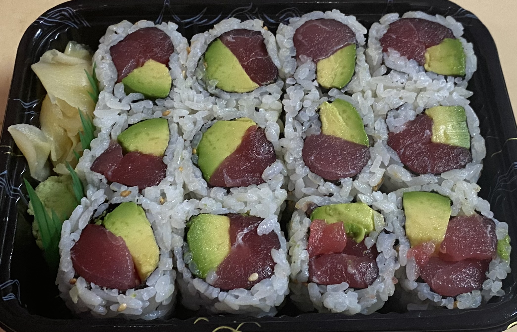 Order Tuna Avocado Roll food online from Kumo Asian Fusion store, Brick on bringmethat.com