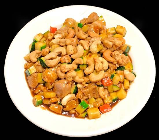 Order Cashew Chicken food online from Soul of China store, La Quinta on bringmethat.com
