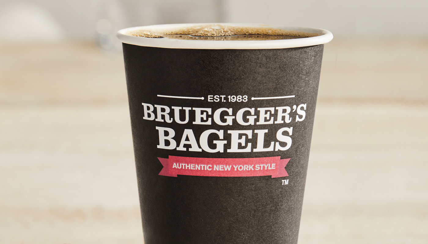Order Fresh Brewed Coffee food online from Bruegger's Bagels store, Durham on bringmethat.com