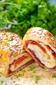 Order Meaty Stromboli food online from Mario's Pizza & Italian Restaurant store, Rock Hill on bringmethat.com