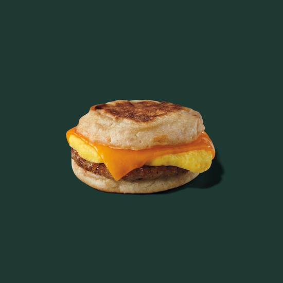 Order Sausage, Cheddar & Egg Sandwich food online from Starbucks store, Watsonville on bringmethat.com