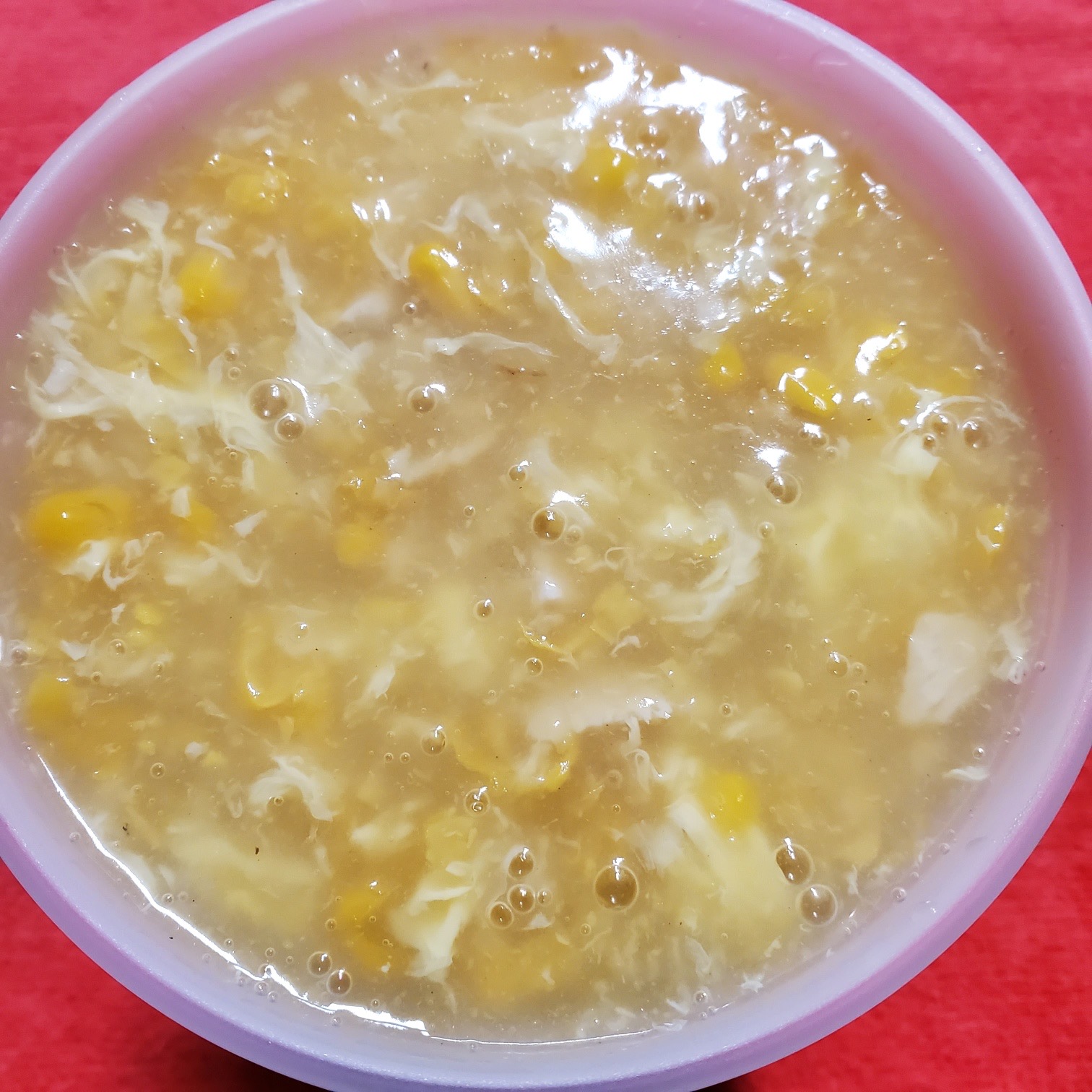 Order Chicken Corn Soup  food online from Sun Kwong Restaurant store, San Francisco on bringmethat.com
