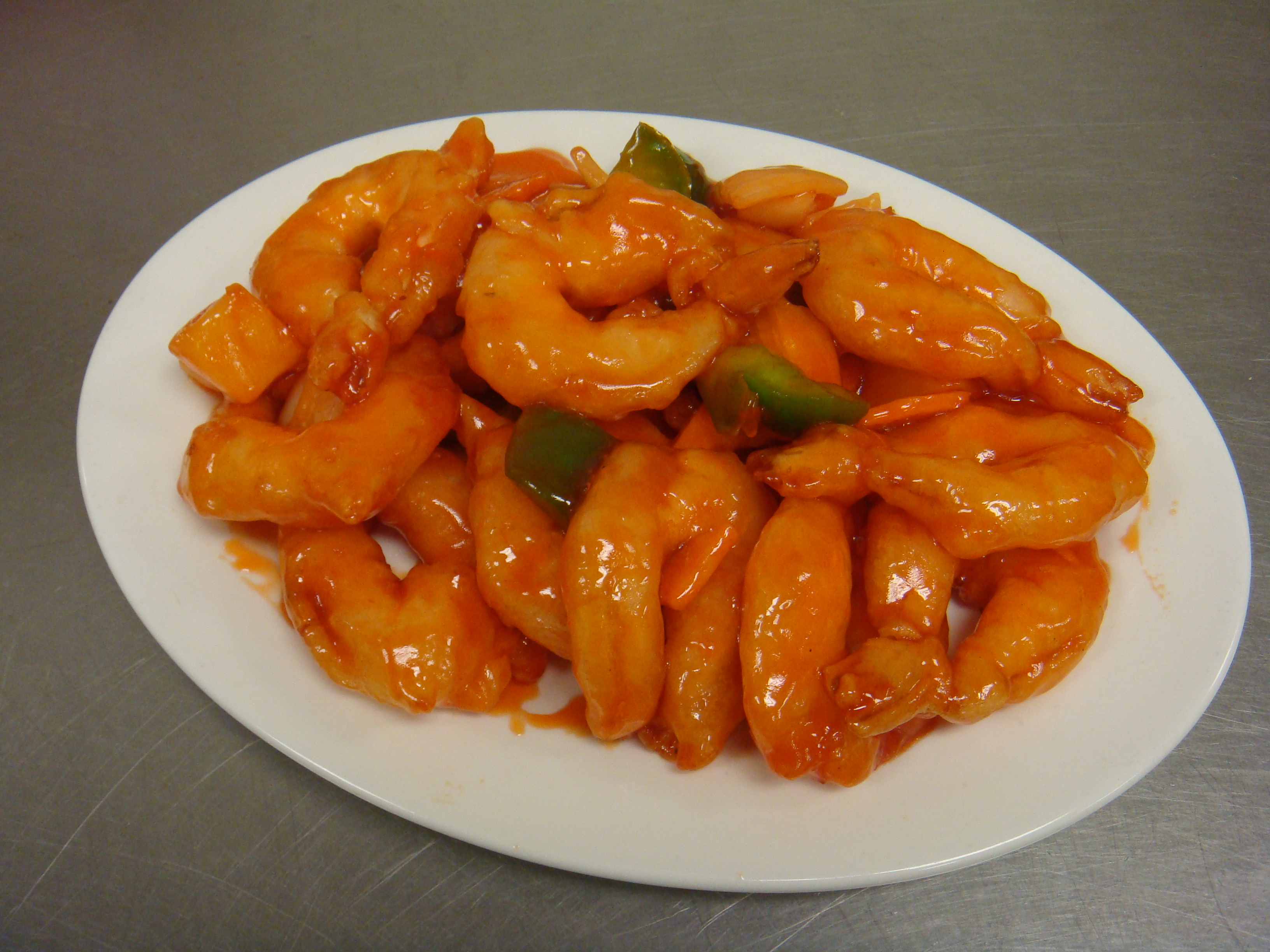 Order Sweet and Sour Shrimp food online from New China Cuisine store, North Las Vegas on bringmethat.com