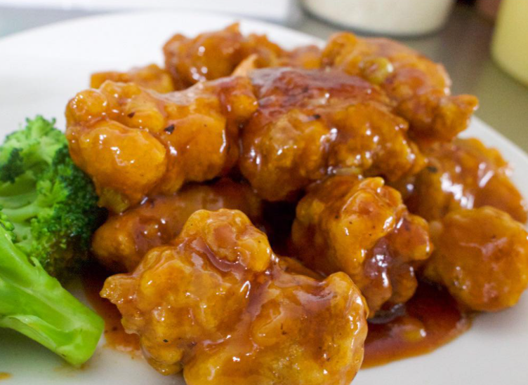 Order General Tso Chicken（Spicy） food online from Dim Sum Mania store, Media on bringmethat.com