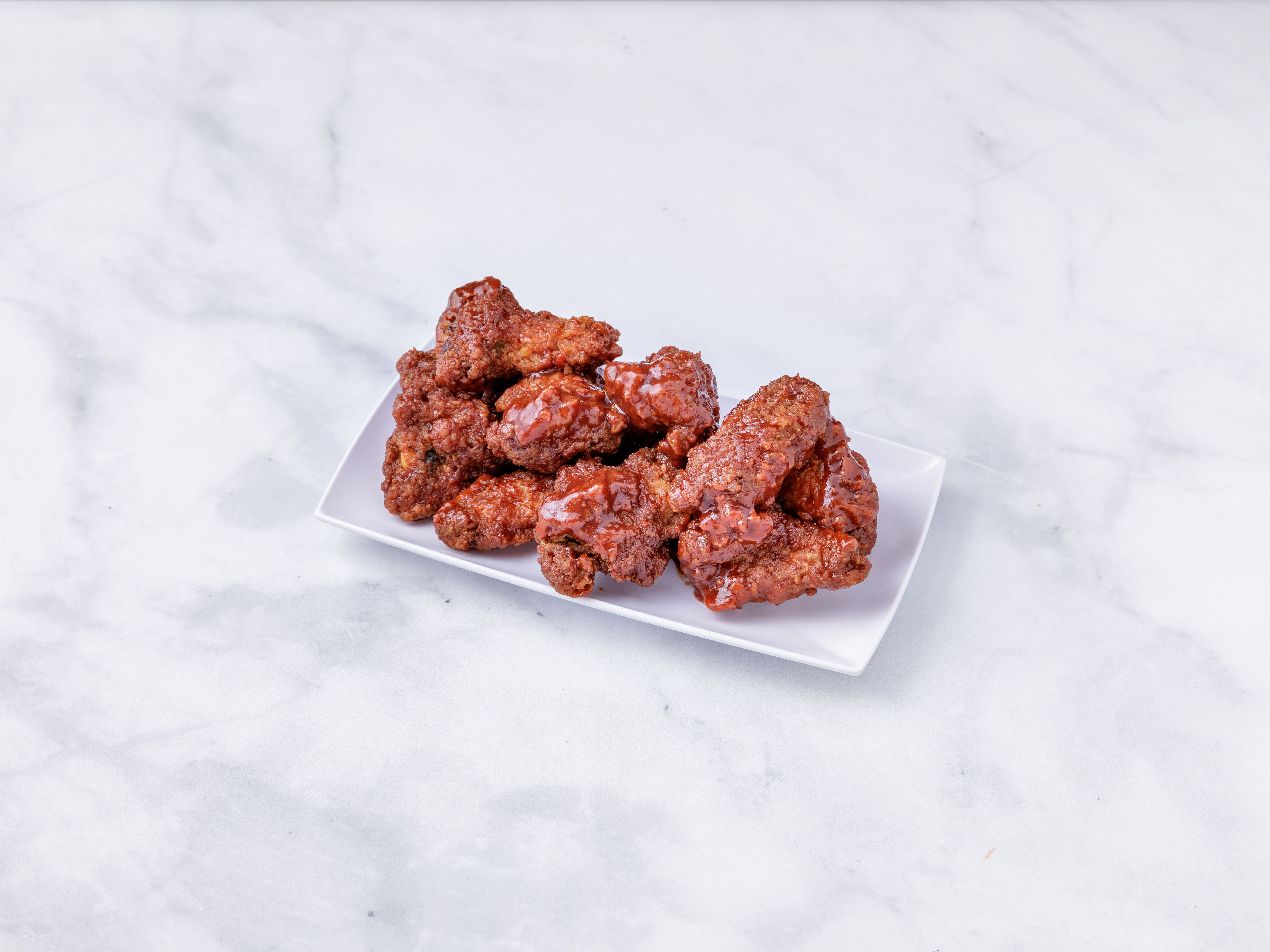 Order 12 Piece Buffalo Wings food online from Pizza City store, New Brunswick on bringmethat.com