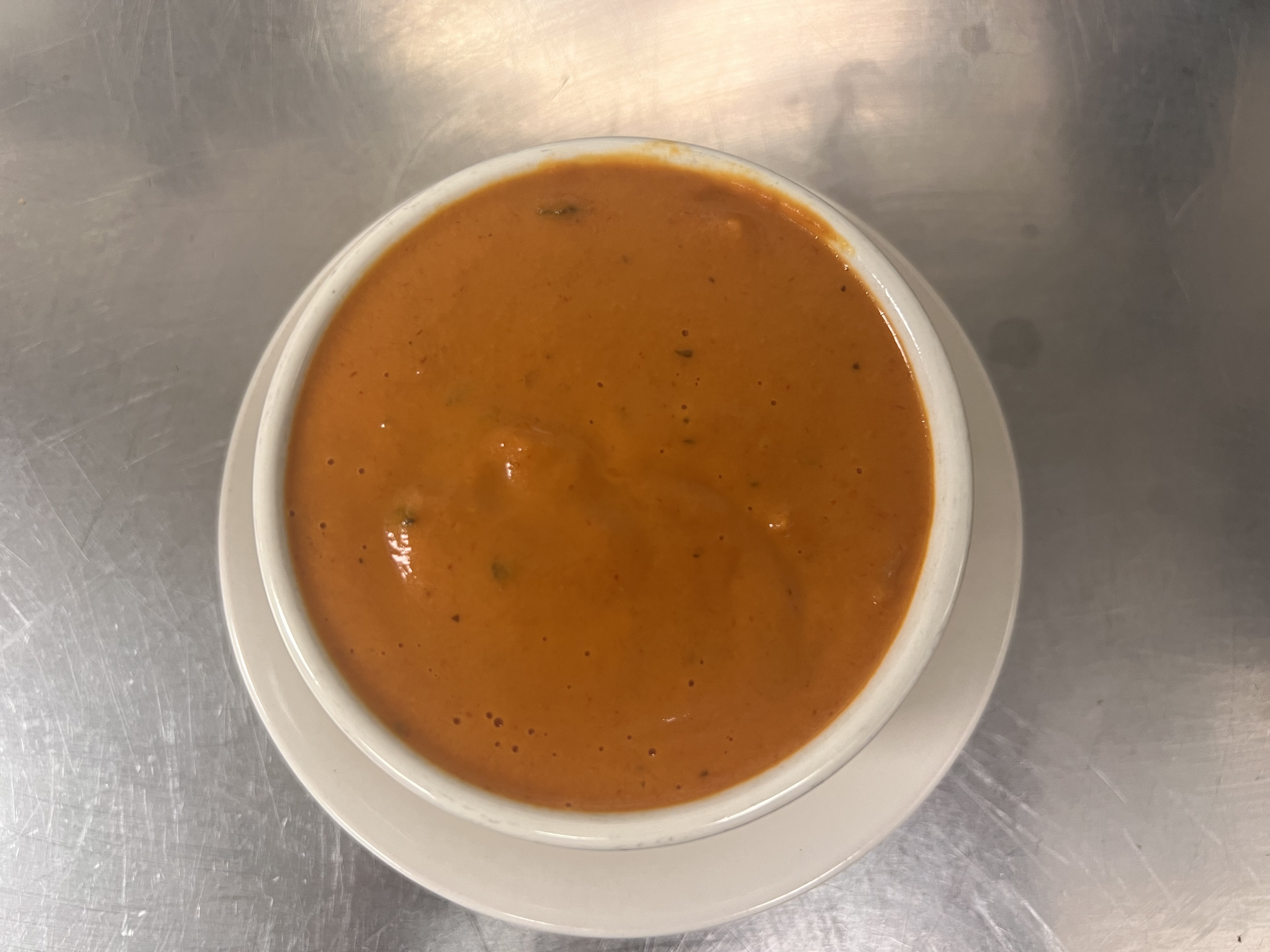 Order Tomato Bisque food online from Dunderbak's store, Whitehall on bringmethat.com