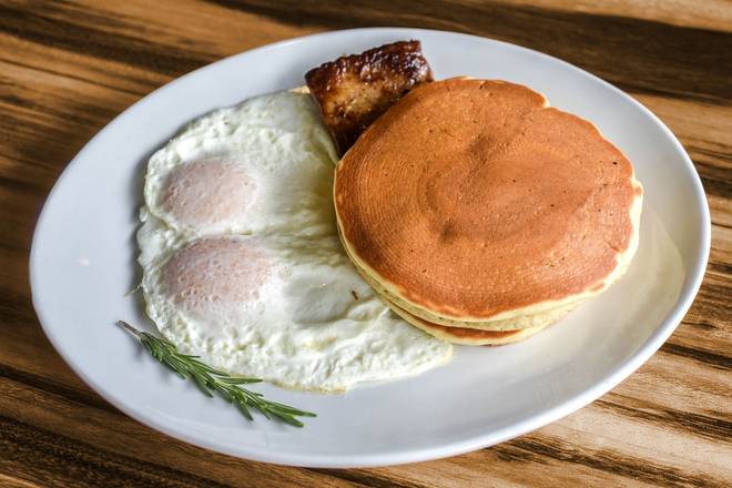 Order Breakfast Platter* (V, GF) food online from Kerbey Lane Cafe store, Austin on bringmethat.com
