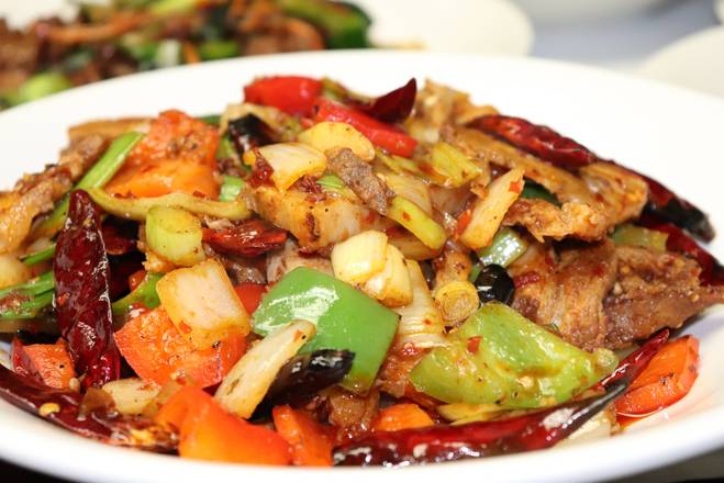 Order Cumin Lamb  孜然羊肉 food online from Koi Fine Asian Cuisine & Lounge store, Evanston on bringmethat.com