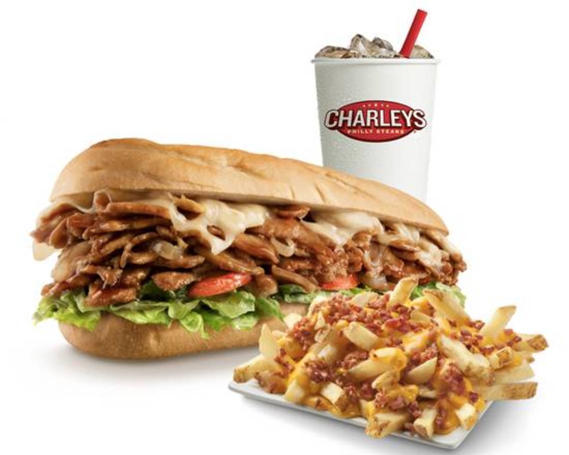 Order Chicken Teriyaki Combo food online from Charleys Cheesesteaks store, Sheppard Air Force Base on bringmethat.com