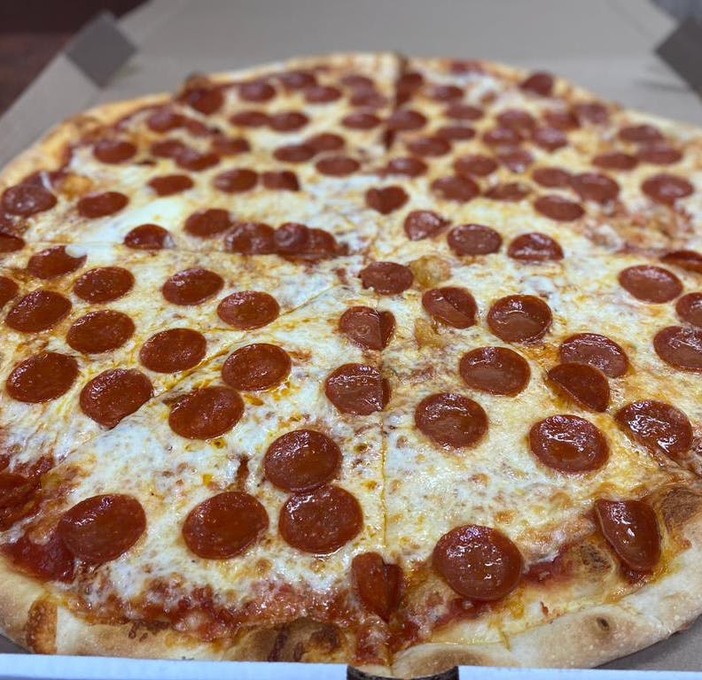 Order Pepperoni Pizza - Medium 14" food online from Vito Pizza And Grill store, Spring City on bringmethat.com