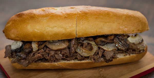 Order Philly Steak Sub food online from Gionino Pizzeria store, Aurora on bringmethat.com