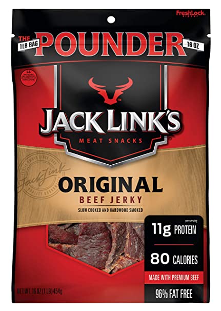 Order Jack Link's Original Beef (1.25 oz) food online from Checkout Food Stores #69 store, Spring on bringmethat.com