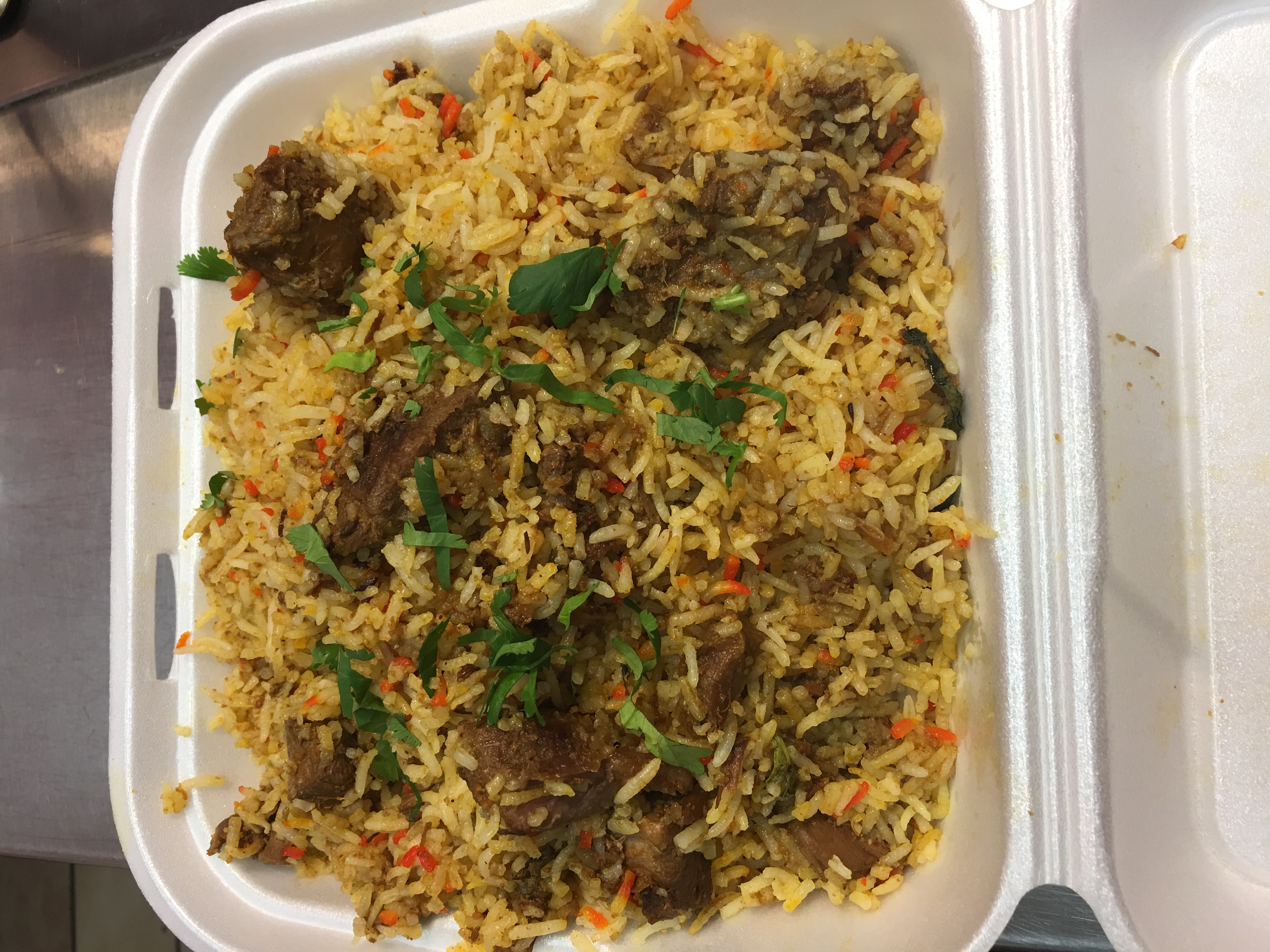Order Lamb Biryani food online from House of Curry store, Los Angeles on bringmethat.com