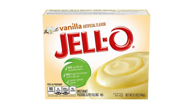 Order Jello-O Instant Pudding & Pie Filling food online from Gud2Go store, Marlton on bringmethat.com