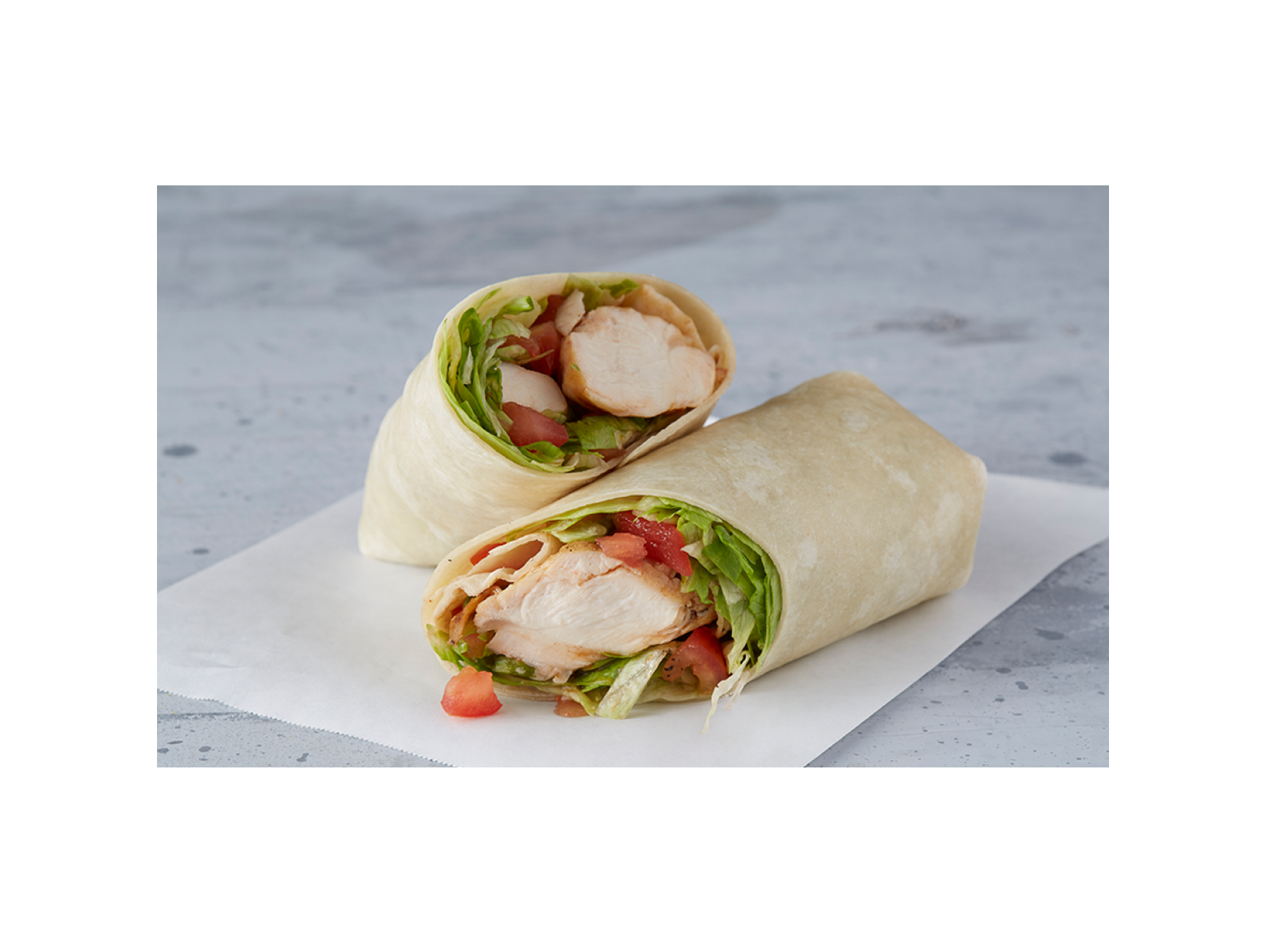 Order Classic Chicken Wrap food online from Wings Over store, Greenville on bringmethat.com