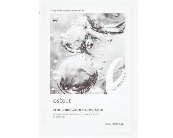 Order Oseque Pure Noble Water Mineral Mask Sheet (0.98 fl oz) food online from Trio Pharmacy store, Columbus on bringmethat.com