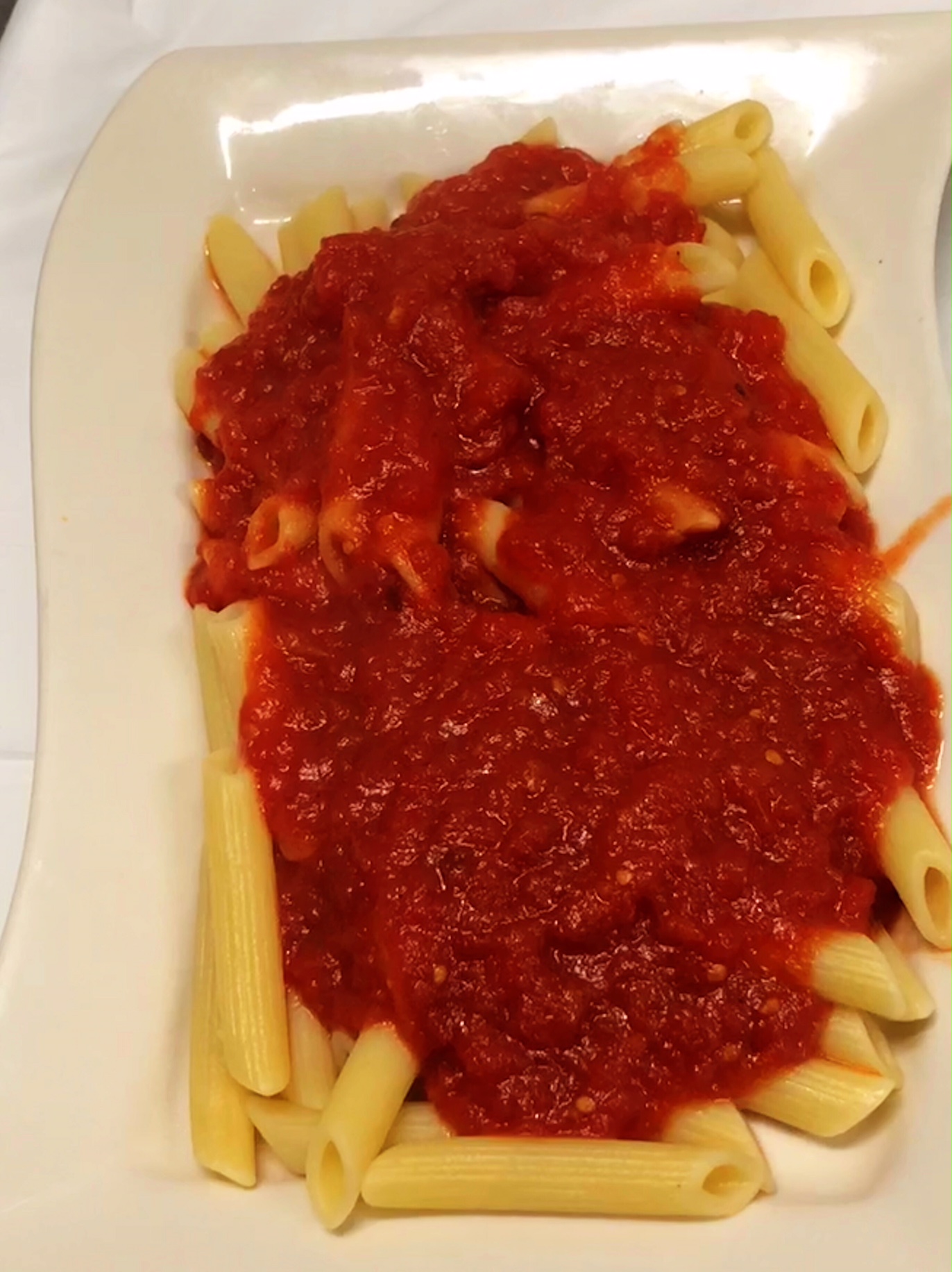 Order Pasta with Tomato Sauce food online from Nino's Pizza & Restaurant store, Hillsdale on bringmethat.com