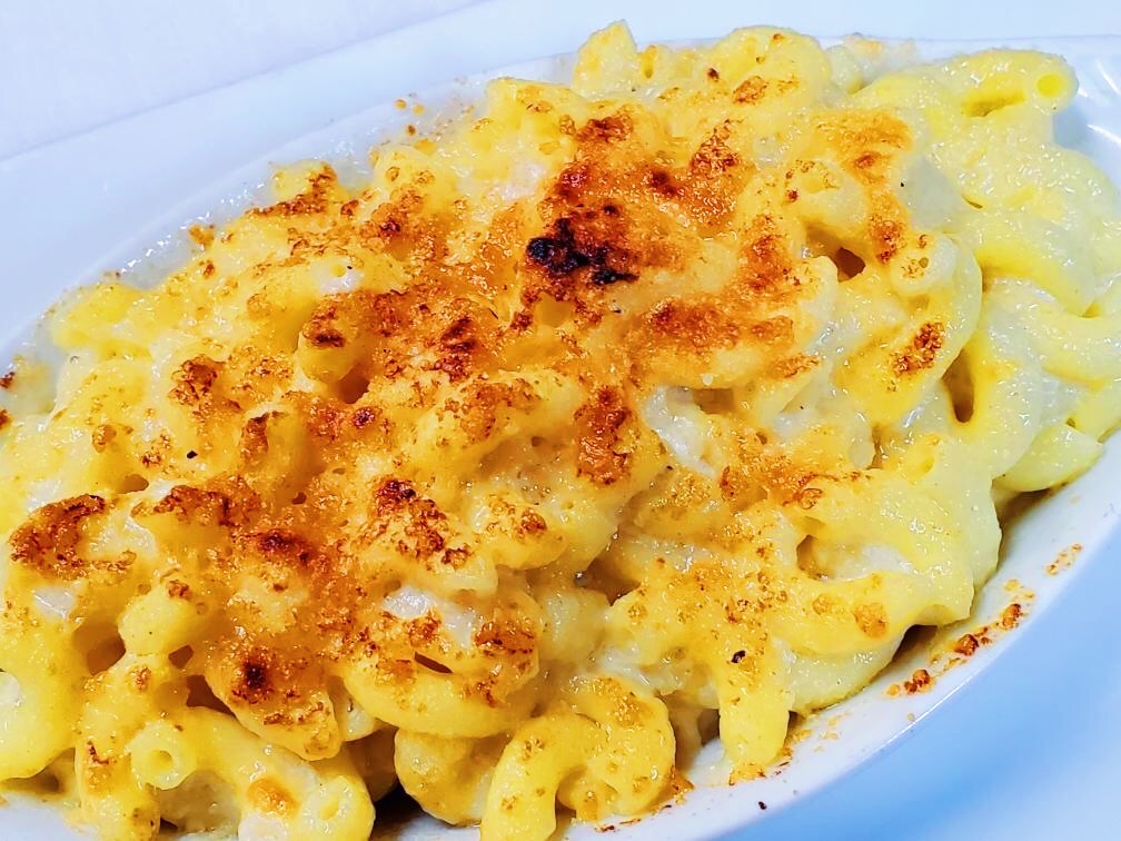 Order Macaroni and Cheese food online from Thom Thom store, Wantagh on bringmethat.com