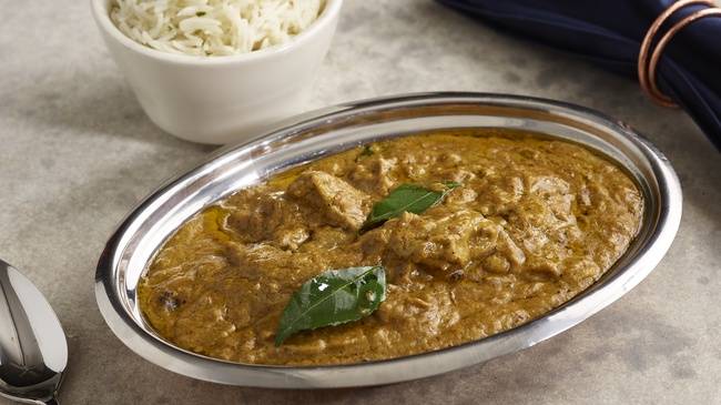 Order Chettinad Mutton Curry food online from Copper Pot store, Redondo Beach on bringmethat.com