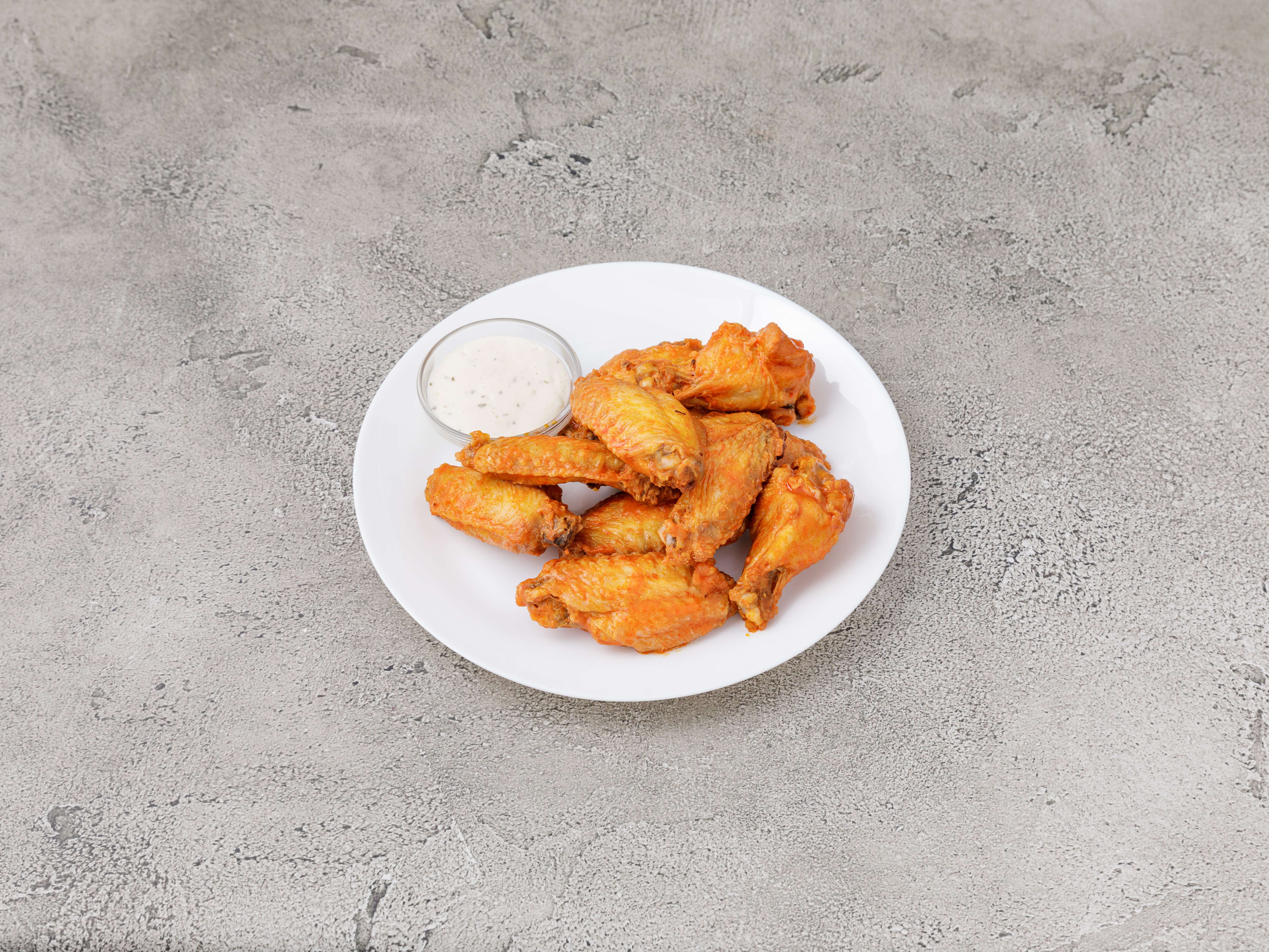 Order 10 Buffalo Wings food online from Jenna's Brick Oven Pizza store, Bridgeport on bringmethat.com