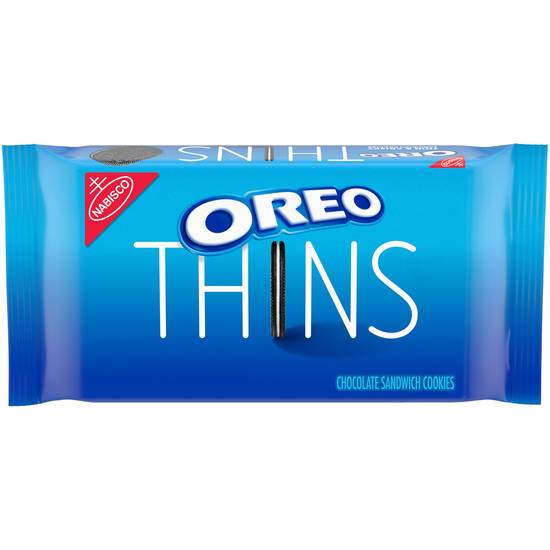 Order Oreo Thins Chocolate Sandwich Cookies, 10.1 OZ food online from Cvs store, DOVER on bringmethat.com