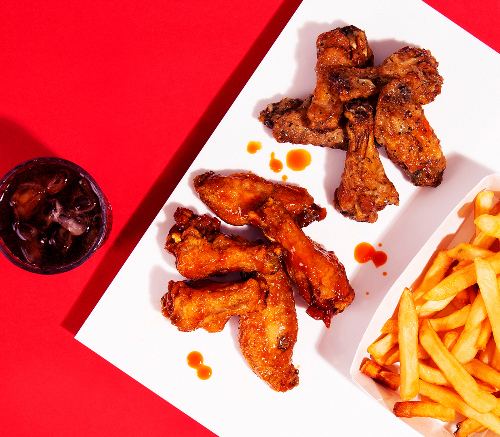 Order The Ryan food online from Cupid's Wings store, Hamilton on bringmethat.com