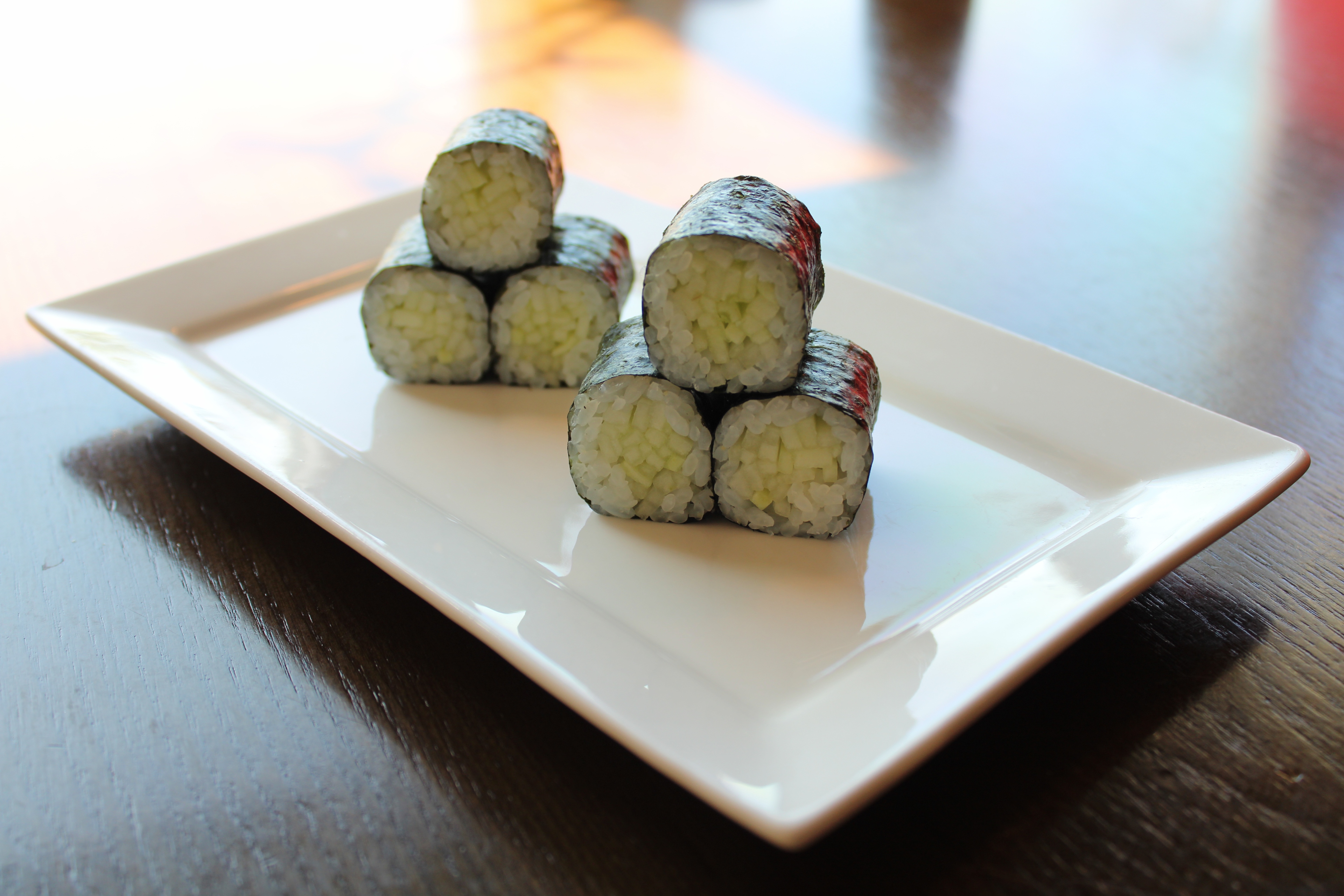 Order Cucumber Roll food online from Sushi Snob store, Jacksonville on bringmethat.com